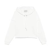 Witte sweater met capuchon Iceberg , White , Dames