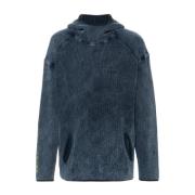 Stijlvolle Sweaters Collectie Diesel , Blue , Heren