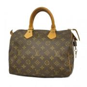 Pre-owned Fabric louis-vuitton-bags Louis Vuitton Vintage , Brown , Da...