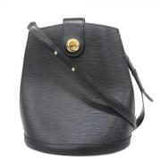 Pre-owned Fabric louis-vuitton-bags Louis Vuitton Vintage , Black , Da...