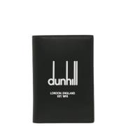 Pre-owned Leather wallets Dunhill Pre-owned , Black , Heren