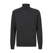 Stijlvolle Sweaters Collectie Roberto Collina , Gray , Heren