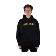 Zwarte Homecoming Fleece Hoodie Fear Of God , Black , Heren