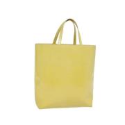 Pre-owned Fabric handbags Prada Vintage , Yellow , Dames