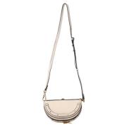 Pre-owned Leather crossbody-bags Chloé Pre-owned , Beige , Dames