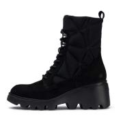 Botines Silver Negros - Talla: 38,Color: Negro Wonders , Black , Dames