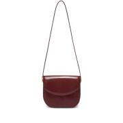 Pre-owned Cross Body Bags Jil Sander , Red , Dames