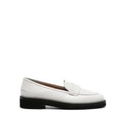 Witte platte schoenen Aquazzura , White , Dames