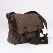 Pre-owned Leather louis-vuitton-bags Louis Vuitton Vintage , Brown , D...