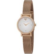 Koperen Dames Quartz Analoog Horloge Pierre Cardin , Yellow , Dames