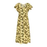 Jurk Evette Ulla Johnson , Yellow , Dames