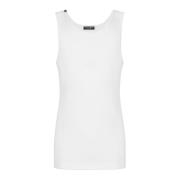 Tanktop met Canotta Stijl Dolce & Gabbana , White , Heren