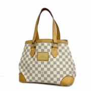 Pre-owned Fabric louis-vuitton-bags Louis Vuitton Vintage , White , Da...