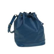 Pre-owned Fabric louis-vuitton-bags Louis Vuitton Vintage , Blue , Dam...