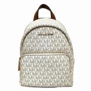 Pre-owned Leather backpacks Michael Kors Pre-owned , White , Dames