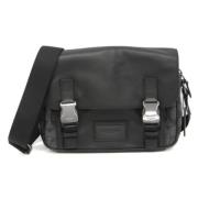 Pre-owned Leather shoulder-bags Coach Pre-owned , Black , Dames