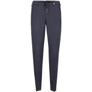 Lyocell Lange Broek Myths , Blue , Heren