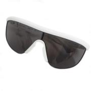 Pre-owned Fabric sunglasses Bottega Veneta Vintage , White , Dames