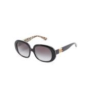 Dg4476 32998G Sunglasses Dolce & Gabbana , Black , Dames