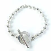 Pre-owned Metal bracelets Gucci Vintage , Gray , Dames