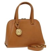 Pre-owned Leather handbags Valentino Vintage , Brown , Dames