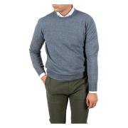 Stijlvol Paricollo Shirt Gran Sasso , Gray , Heren