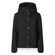 Stijlvolle winterjas met Shanon Save The Duck , Black , Dames