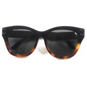 Pre-owned Fabric sunglasses Dior Vintage , Black , Dames