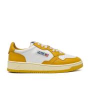 Vintage lage sneakers Autry , Yellow , Heren