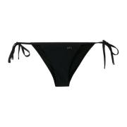 Bikini met verstelbare bandjes en veters Dolce & Gabbana , Black , Dam...