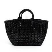 Pre-owned Fabric balenciaga-bags Balenciaga Vintage , Black , Dames