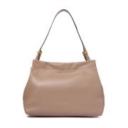 Beige Matilde Schoudertas Gianni Chiarini , Brown , Dames