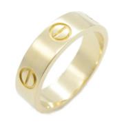 Pre-owned Yellow Gold rings Cartier Vintage , Yellow , Dames