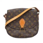 Pre-owned Fabric louis-vuitton-bags Louis Vuitton Vintage , Brown , Da...