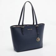 Pre-owned Leather shoulder-bags Michael Kors Pre-owned , Blue , Dames