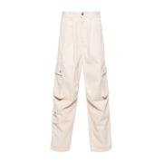 Beige Broek voor Vrouwen Isabel Marant , Beige , Heren