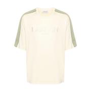 Stijlvolle T-shirts en Polos Lanvin , Beige , Heren