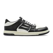 Sneakers Skle Top Low Amiri , Black , Heren