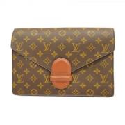 Pre-owned Fabric louis-vuitton-bags Louis Vuitton Vintage , Brown , Da...