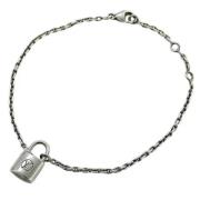 Pre-owned Silver bracelets Louis Vuitton Vintage , Gray , Dames