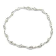 Pre-owned Silver bracelets Tiffany & Co. Pre-owned , Gray , Dames