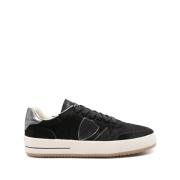 Stijlvolle Sneakers voor Mannen Philippe Model , Black , Dames