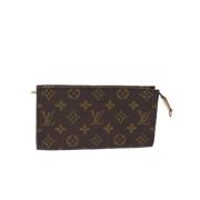 Pre-owned Canvas louis-vuitton-bags Louis Vuitton Vintage , Brown , Da...