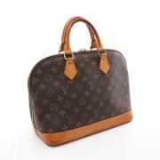 Pre-owned Leather louis-vuitton-bags Louis Vuitton Vintage , Brown , D...