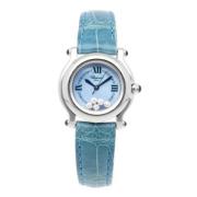 Pre-owned Glass watches Chopard Pre-owned , Blue , Dames