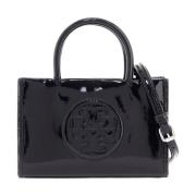 Ella Bio Tote Tas Tory Burch , Black , Dames