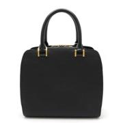 Pre-owned Leather louis-vuitton-bags Louis Vuitton Vintage , Black , D...