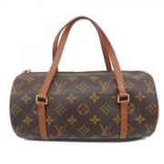 Pre-owned Fabric louis-vuitton-bags Louis Vuitton Vintage , Brown , Da...