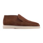 Amalfi Loafer Mid Sneakers Bruin Mason Garments , Brown , Heren