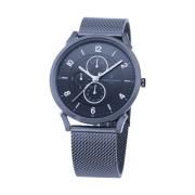 Gunmetal Heren Analoog Horloge Klassiek Elegant Pierre Cardin , Gray ,...